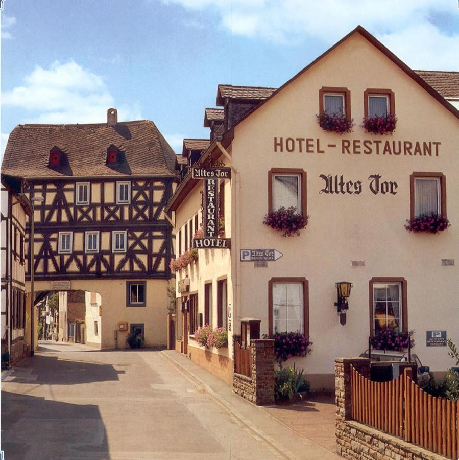 Altes Tor Hotel Filsen Bagian luar foto