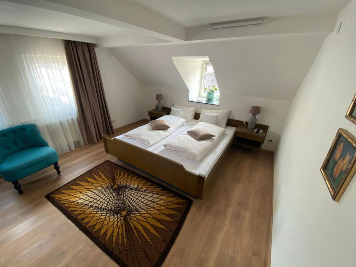 Altes Tor Hotel Filsen Bagian luar foto